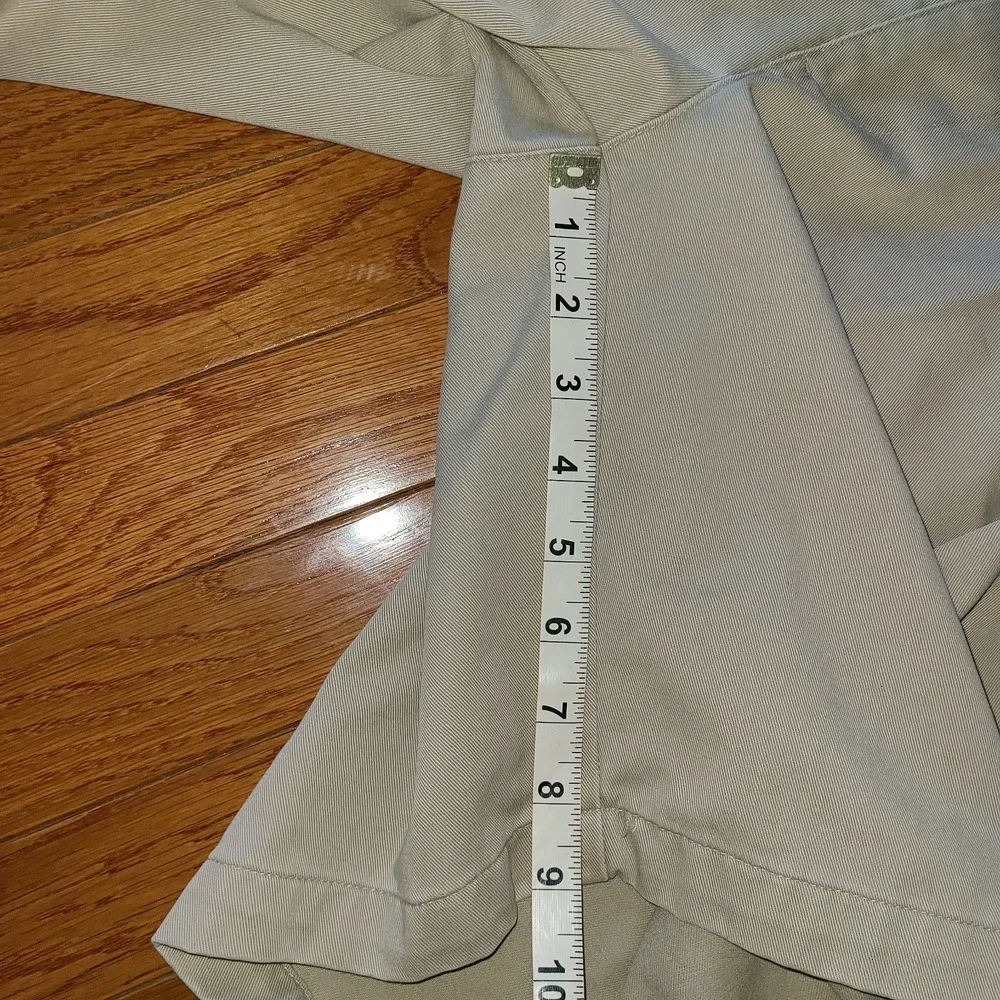 Dockers‎ Golf Shorts Mens 40 Khaki 9 In inseam Outdoor Hiking Pockets Casual